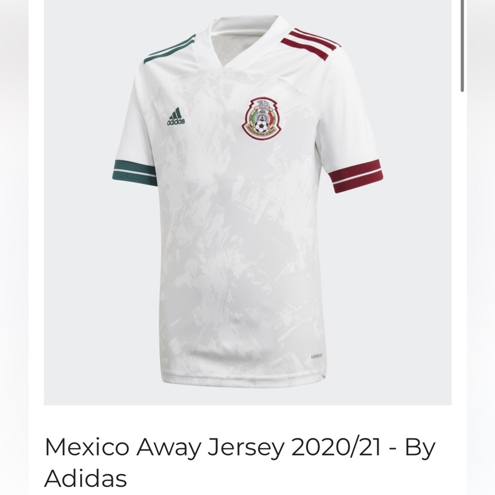 Adidas Men’s Mexico 2020 Away Jersey size Medium